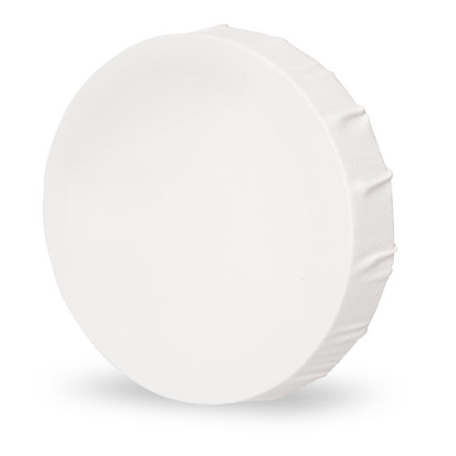 TELAIO TELATO TONDO CON BORDO CM 1,5 TELA IN COTONE 100% GRANA MEDIA GR MQ 350 HONSELL