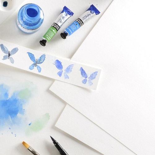 BLOCCO CARTA PER ACQUERELLO CANSON XL AQUARELLE GRANA FINA 300 GR MQ