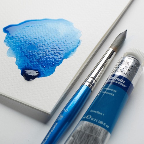 BLOCCO DI CARTA PER ACQUERELLO 25% COTONE GRANA FINA GR 300 MQ WINSOR & NEWTON