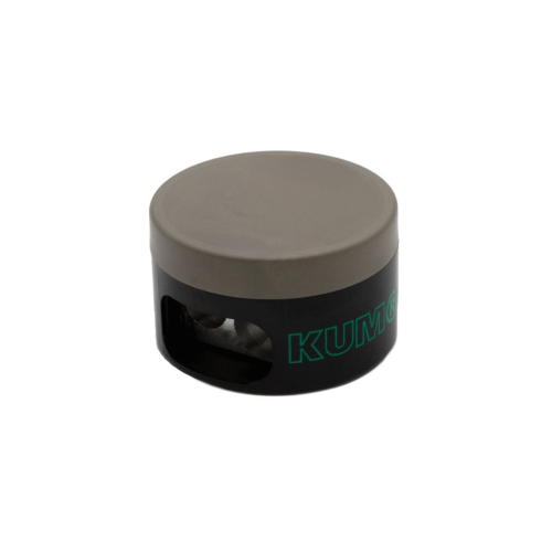 TEMPERAMATITE IN MAGNESIO A DUE FORI CON SERBATOIO IN PLASTICA RICICLATA MOD. 208 M2 GREEN LINE KUM