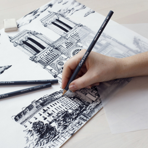 MATITA IN GRAFITE MINA DA 3 MM CONTE' A' PARIS