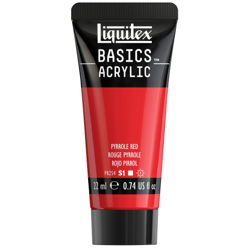 COLORE ACRILICO LIQUITEX BASICS 22 ML 