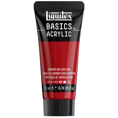 COLORE ACRILICO LIQUITEX BASICS 22 ML 