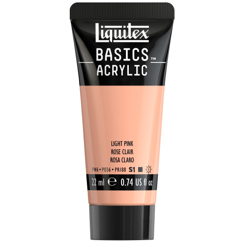 COLORE ACRILICO LIQUITEX BASICS 22 ML 
