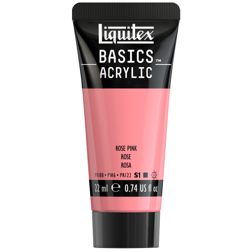 COLORE ACRILICO LIQUITEX BASICS 22 ML 