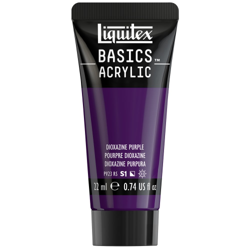 COLORE ACRILICO LIQUITEX BASICS 22 ML 