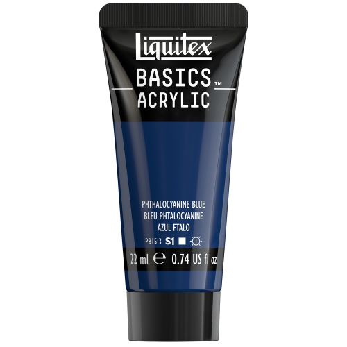 COLORE ACRILICO LIQUITEX BASICS 22 ML 