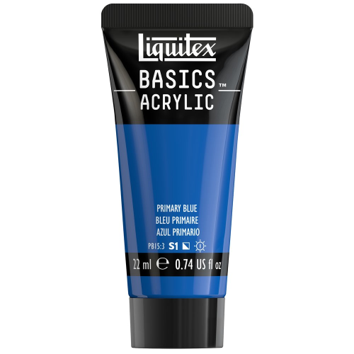 COLORE ACRILICO LIQUITEX BASICS 22 ML 