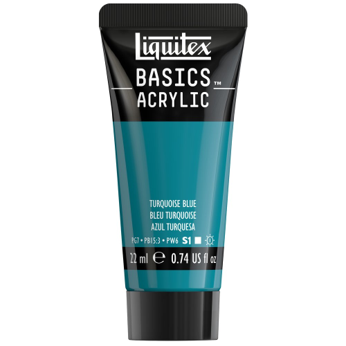COLORE ACRILICO LIQUITEX BASICS 22 ML 