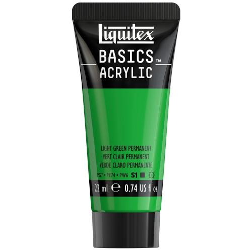 COLORE ACRILICO LIQUITEX BASICS 22 ML 