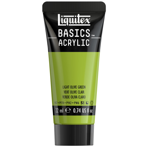 COLORE ACRILICO LIQUITEX BASICS 22 ML 