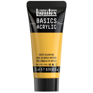 COLORE ACRILICO LIQUITEX BASICS 22 ML 