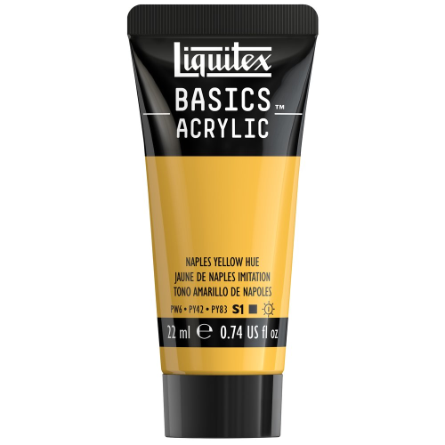 COLORE ACRILICO LIQUITEX BASICS 22 ML 
