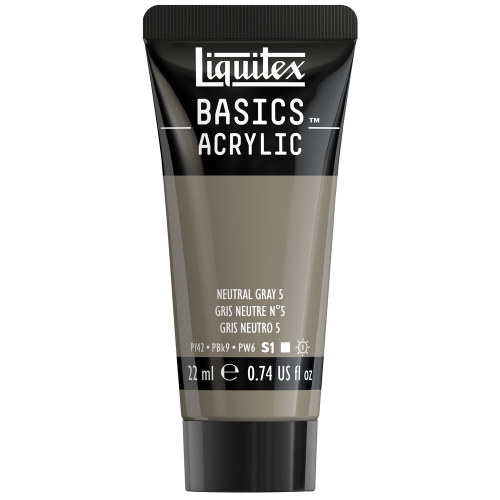 COLORE ACRILICO LIQUITEX BASICS 22 ML 