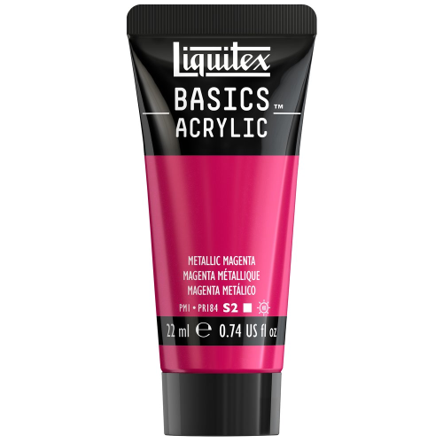 COLORE ACRILICO LIQUITEX BASICS 22 ML 