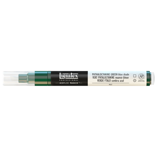 PENNARELLO ACRILICO PUNTA FINE A SCALPELLO 2-4 MM PAINT MARKER LIQUITEX