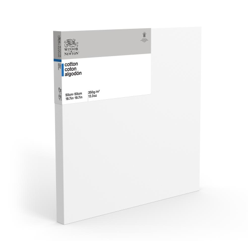 TELAIO TELATO CON BORDO CM 3,5 COTONE GRANA MEDIA GR MQ 350 LINEA STANDARD WINSOR & NEWTON