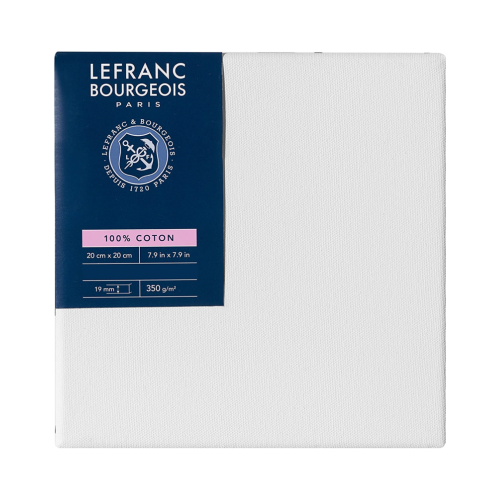 TELAIO TELATO CON BORDO CM 1,9 COTONE 100% GRANA MEDIA GR MQ 350 LEFRANC BOURGEOIS
