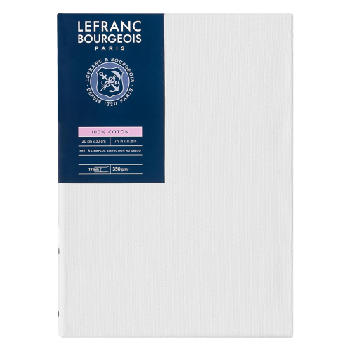 TELAIO TELATO CON BORDO CM 1,9 COTONE 100% GRANA MEDIA GR MQ 350 LEFRANC BOURGEOIS