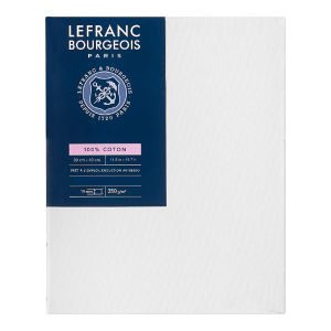 TELAIO TELATO CON BORDO CM 1,9 COTONE 100% GRANA MEDIA GR MQ 350 LEFRANC BOURGEOIS