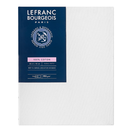 TELAIO TELATO CON BORDO CM 1,9 COTONE 100% GRANA MEDIA GR MQ 350 LEFRANC BOURGEOIS