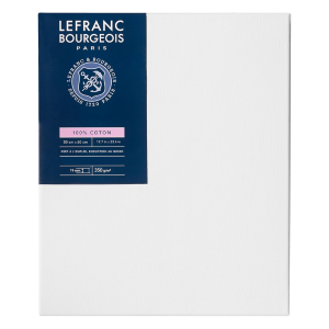 TELAIO TELATO CON BORDO CM 1,9 COTONE 100% GRANA MEDIA GR MQ 350 LEFRANC BOURGEOIS