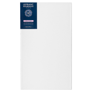 TELAIO TELATO CON BORDO CM 1,9 COTONE 100% GRANA MEDIA GR MQ 350 LEFRANC BOURGEOIS