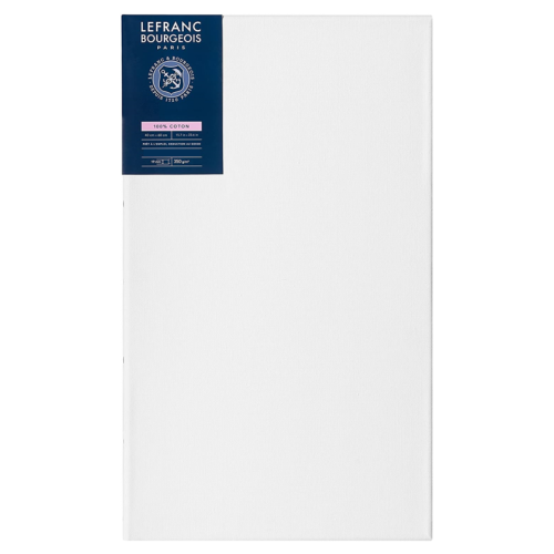 TELAIO TELATO CON BORDO CM 1,9 COTONE 100% GRANA MEDIA GR MQ 350 LEFRANC BOURGEOIS