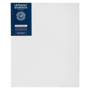 TELAIO TELATO CON BORDO CM 1,9 COTONE 100% GRANA MEDIA GR MQ 350 LEFRANC BOURGEOIS