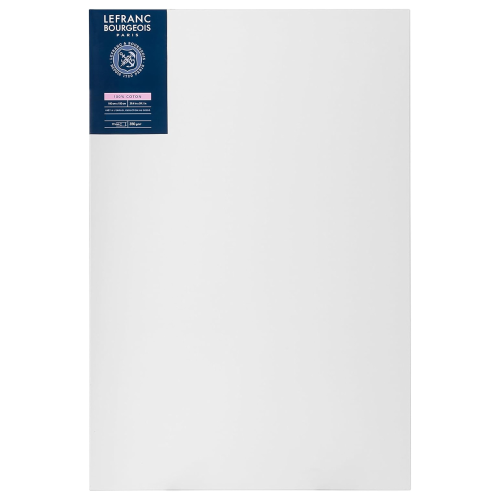 TELAIO TELATO CON BORDO CM 1,9 COTONE 100% GRANA MEDIA GR MQ 350 LEFRANC BOURGEOIS