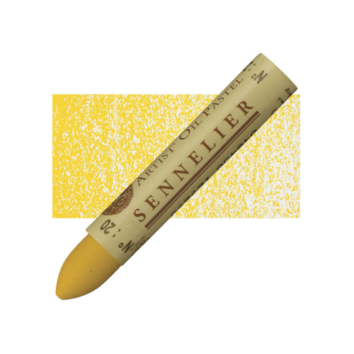 PASTELLO GRANDE A OLIO SOLIDO 36 ML DIAMETRO 2 CM SENNELIER
