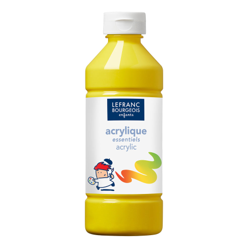 COLORE ACRILICO L'ESSENZIALE DA 500 ML LEFRANC BOURGEOIS ENFANTS