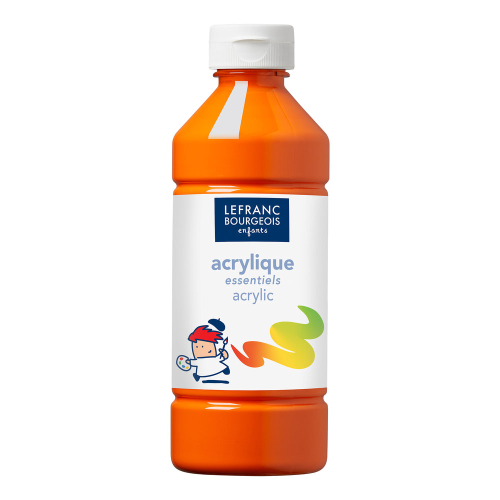 COLORE ACRILICO L'ESSENZIALE DA 500 ML LEFRANC BOURGEOIS ENFANTS