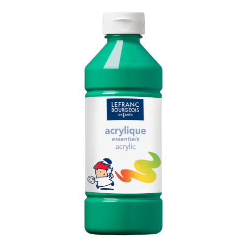 COLORE ACRILICO L'ESSENZIALE DA 500 ML LEFRANC BOURGEOIS ENFANTS