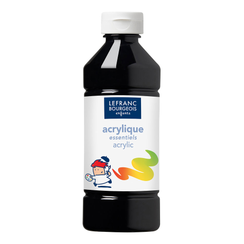 COLORE ACRILICO L'ESSENZIALE DA 500 ML LEFRANC BOURGEOIS ENFANTS