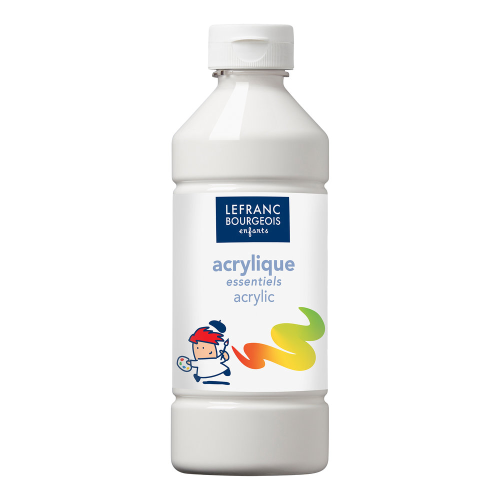 COLORE ACRILICO L'ESSENZIALE DA 500 ML LEFRANC BOURGEOIS ENFANTS