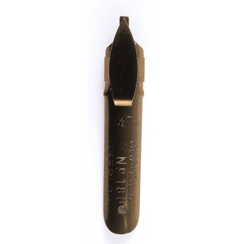 PENNINO PER CALLIGRAFIA PUNTA TRONCA BRAUSE