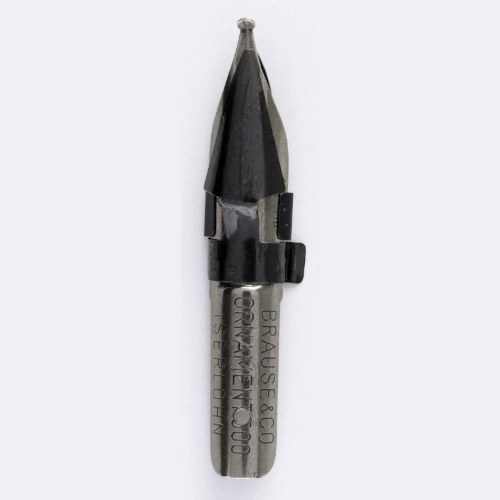 PENNINO PER CALLIGRAFIA PUNTA ORNAMENTALE BRAUSE
