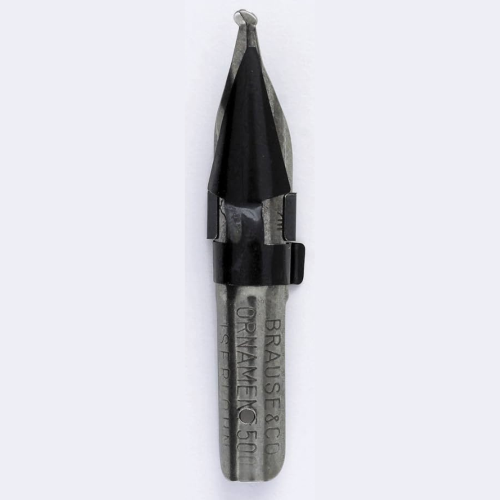 PENNINO PER CALLIGRAFIA PUNTA ORNAMENTALE BRAUSE