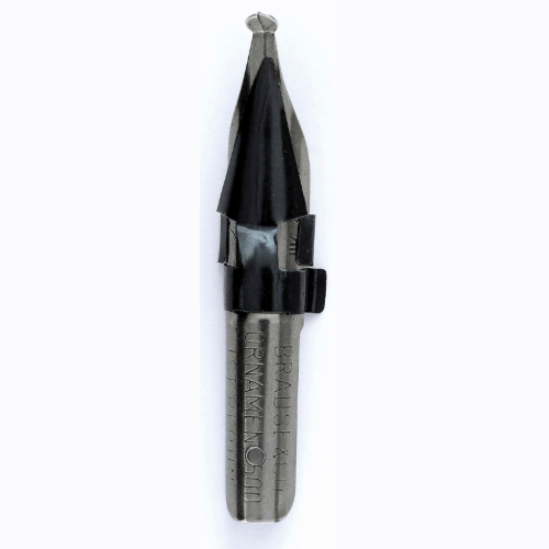 PENNINO PER CALLIGRAFIA PUNTA ORNAMENTALE BRAUSE