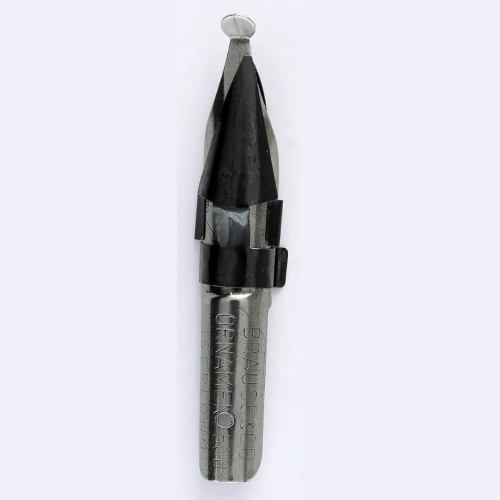 PENNINO PER CALLIGRAFIA PUNTA ORNAMENTALE BRAUSE