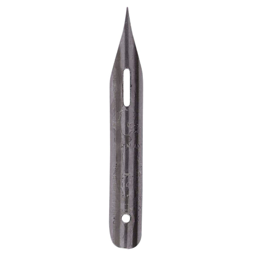 PENNINO IN ACCIAIO PER DISEGNO E CALLIGRAFIA PUNTA FINE SEMI FLESSIBILE N. 511 BRAUSE