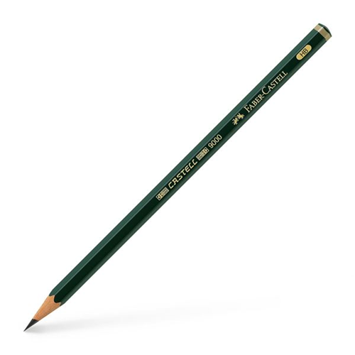 MATITA IN GRAFITE CASTELL 9000 FABER CASTELL