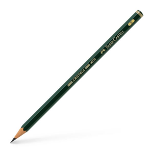 MATITA IN GRAFITE CASTELL 9000 FABER CASTELL