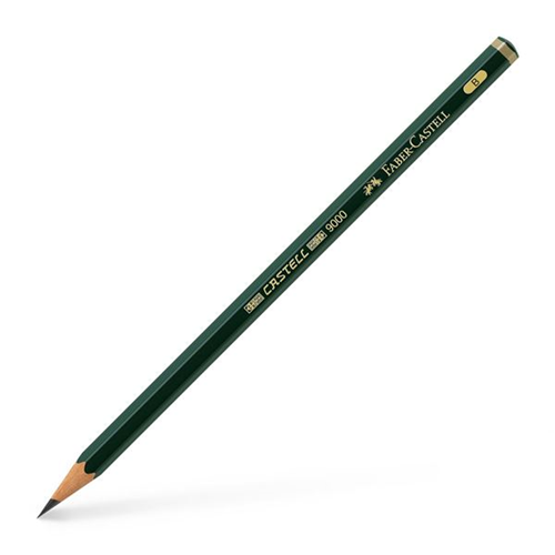 MATITA IN GRAFITE CASTELL 9000 FABER CASTELL