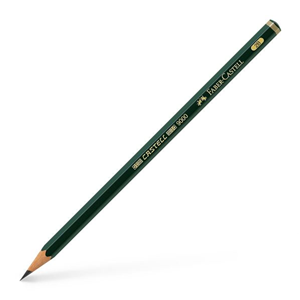 MATITA IN GRAFITE CASTELL 9000 FABER CASTELL