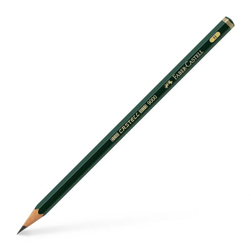 MATITA IN GRAFITE CASTELL 9000 FABER CASTELL