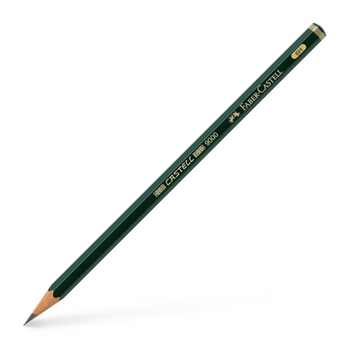 MATITA IN GRAFITE CASTELL 9000 FABER CASTELL