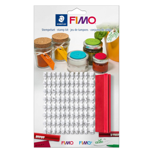 KIT PER PUNZONATURA SU PASTE MODELLABILI E FIMO STAEDTLER