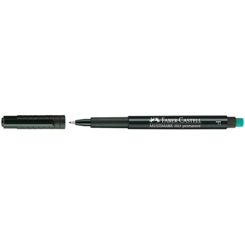 PENNA INDELEBILE PUNTA F 0.8 MM MULTIMARK FABER CASTELL